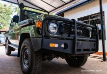 General Muhoozi Donates Pickup Truck to Uganda Media Centre