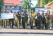SFC Celebrates CDF Inter-Forces Drill Victory, sets Sights on Combat Excellence