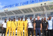 Uganda Cranes step up AFCON 2027 preparations in Tunisia