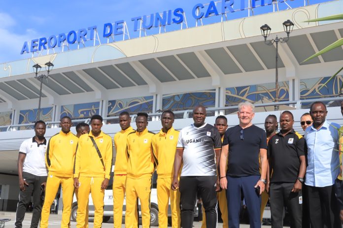 Uganda Cranes step up AFCON 2027 preparations in Tunisia