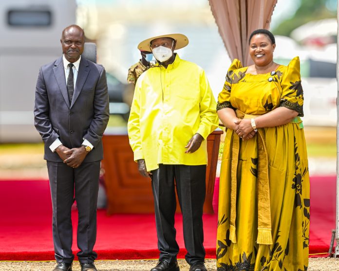 President Museveni urges Busoga to Embrace Wealth Creation Programmes, Productive Agriculture