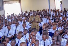 Lt. Col. Murema Challenges SMACK Students to Embrace Patriotism and National Responsibility