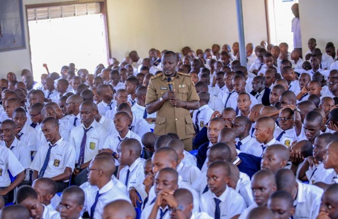 Lt. Col. Murema Challenges SMACK Students to Embrace Patriotism and National Responsibility