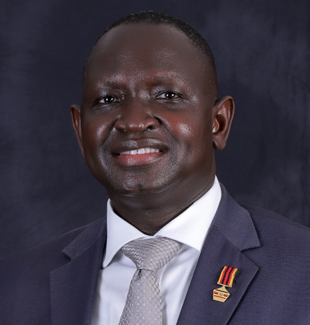 Mr Otonga Michael Ochan