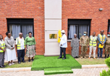 President Museveni Commissions new SFC Accommodation Facilities in Nakasero