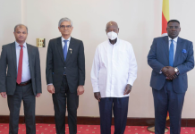 President Museveni Bids Farewell to Outgoing Indian High Commissioner