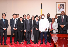 President Museveni calls for more Japanese Investment, Road Equipment