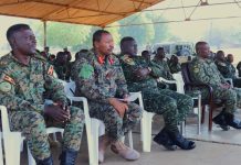 UPDF 3 Infantry Division Commander Urges Troops to Uphold Discipline and Professionalism