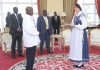 President Museveni Receives Credentials from Five New Envoys