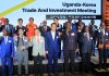 Uganda–South Korea Trade and Investment Meeting Underway at the Westin Seoul in the Republic of South Korea