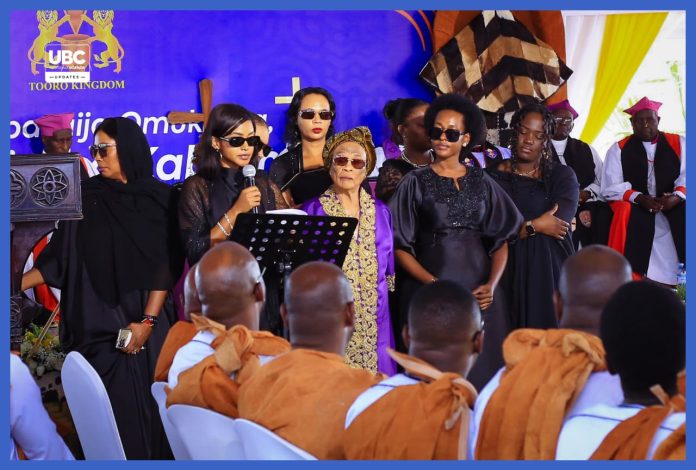 Princess Komuntale Urges Public to Seek Early Medical Care as She Mourns King Oyo