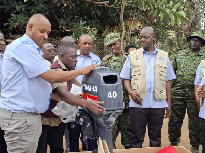 MAAIF Strengthens Fisheries Enforcement with new Quality Assurance and Enforcement Equipment