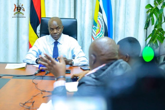Government Concludes Karamoja Food Relief Distribution