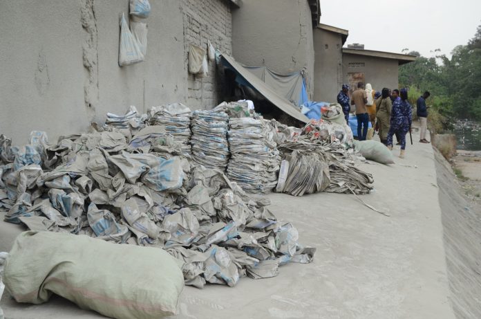 UNBS Seizes 79 Tonnes Of Underweight Cement In Kampala