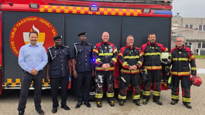 Uganda, Denmark explore Cooperation on Firefighting and Emergency response