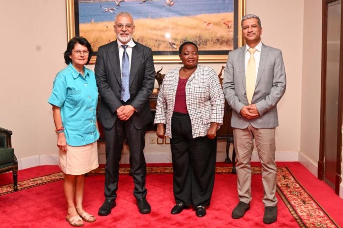Nabbanja Meets British Investor Exploring Opportunities in Uganda