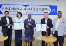 Uganda signs coffee export deal with South Korean firm