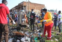 Njeru residents demand modern market, new landfill