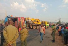 Driver Arrested after Mwebaze School Bus Crash Kills one and injures several Students