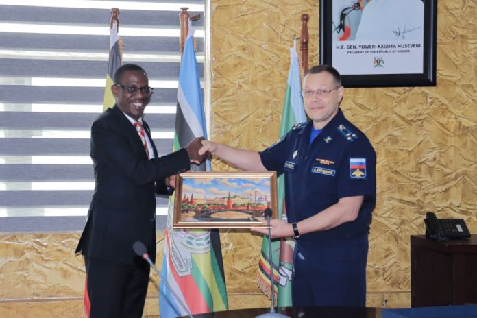 Uganda Reaffirms Commitment to Defence Cooperation with Russia