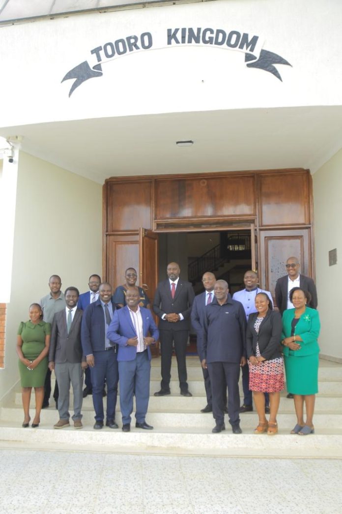 MWE, Tooro Kingdom Strengthen Partnership on Water and Environmental Protection