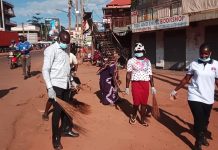 Security Deployment Disrupts Mukono Clean-Up Exercise Ahead of Kyaggwe-Gomba Final