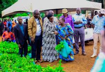 Minister Mutasingwa Raises Alarm Over Land Grabbing in Buikwe District