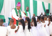 Bishop Kagodo Urges Parents to Put Faith and Discipline at the Centre of Education