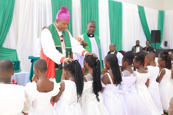 Bishop Kagodo Urges Parents to Put Faith and Discipline at the Centre of Education