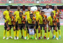 Uganda Cranes Beat DR Congo 2–0 in Johannesburg