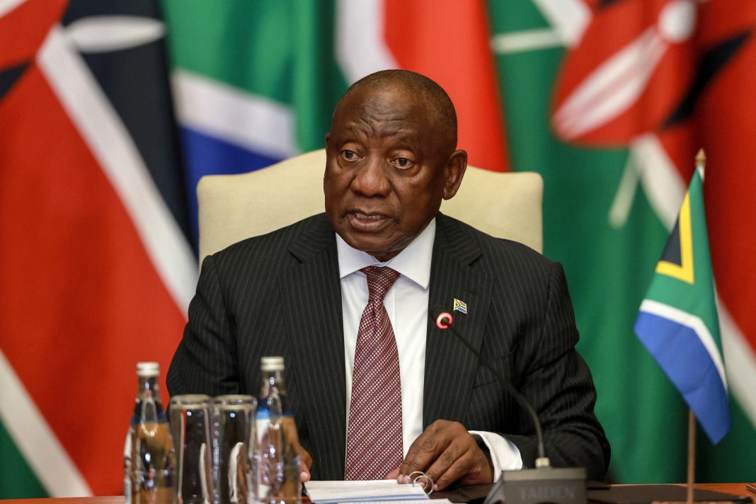SAFRICA-KENYA-DIPLOMACY