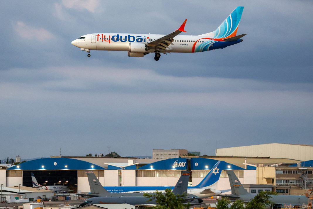 ISRAEL-SAUDI-UAE-TRANSPORT-AVIATION