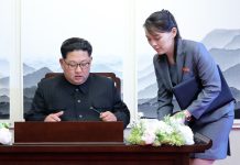 North Korea’s Kim oversaw launch of missile that uses AI