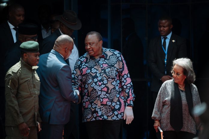 AU mediators in eastern DR Congo for M23 talks