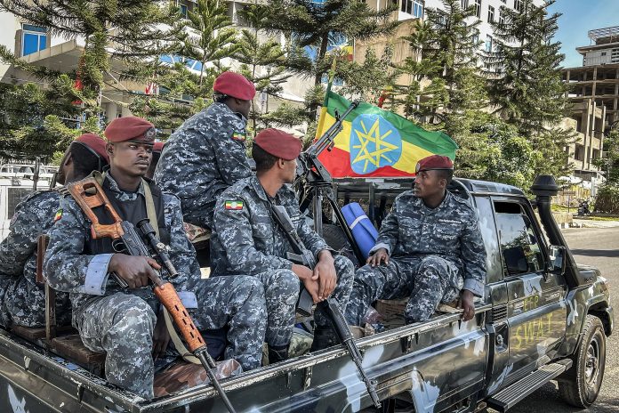 Ethiopian govt forces enter key Tigray town near Eritrea border
