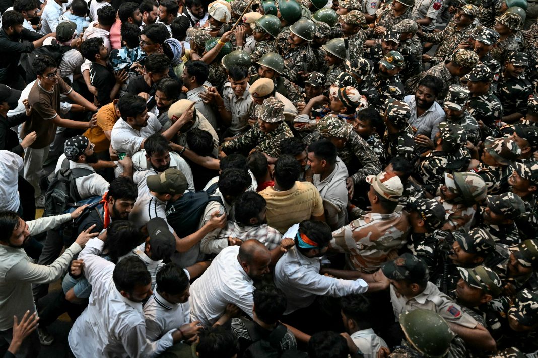 INDIA-POLITICS-PROTEST