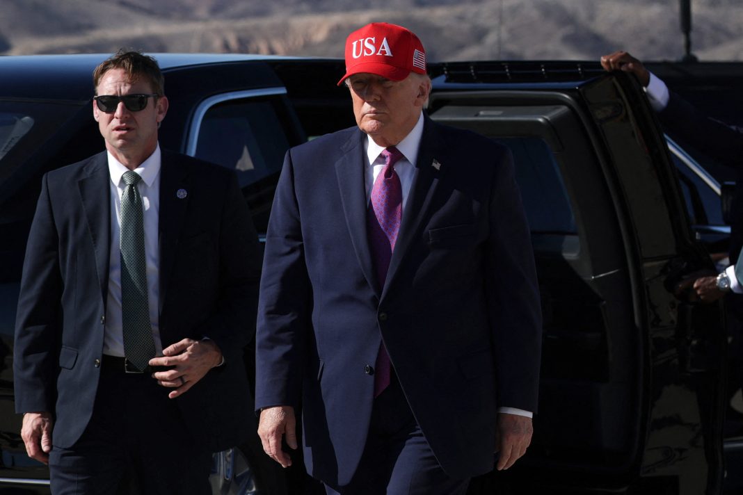 President Trump Travels To Arizona And Montana
