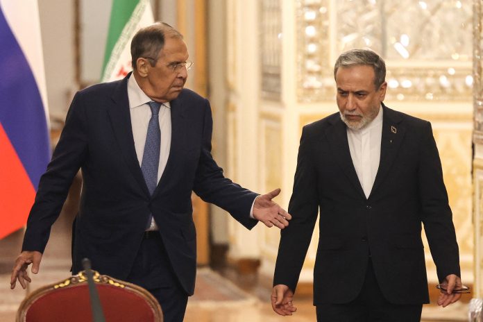 Iran says US responsible for ‘insecurity’ in Hormuz strait