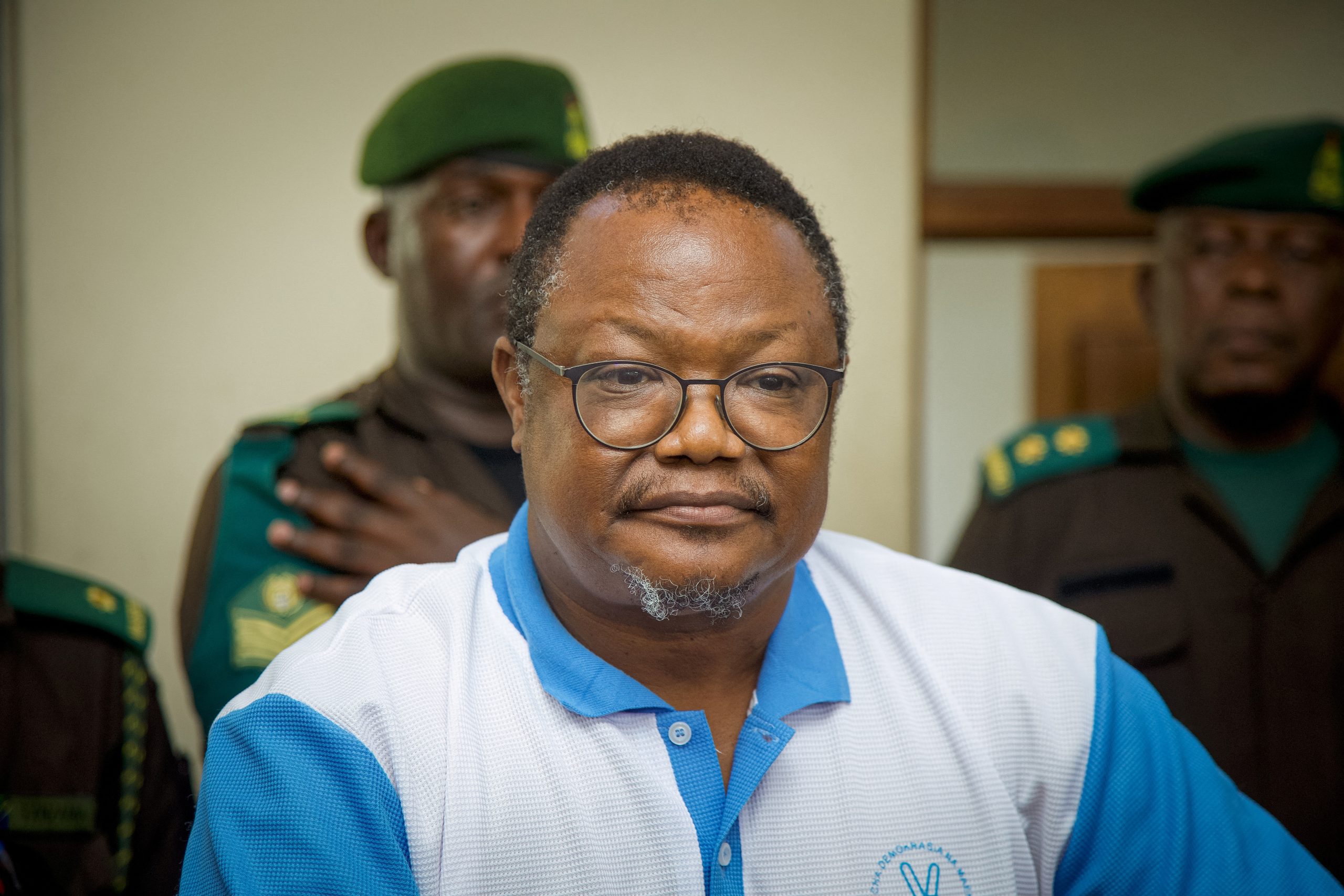 Tanzania opposition official charged with treason