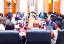PM Nabbanja meets Development Partners ahead of National Partnership Forum