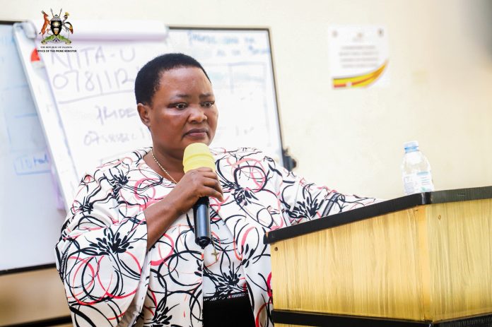 Nabbanja Calls for Whole-of-Government Approach to Delivering Services