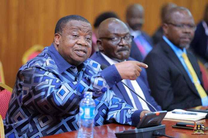 Minister Otafiire Questions Value of US$25m Intelligent Transport Monitoring System