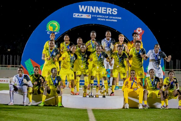 Uganda Cubs beat Somalia to win CECAFA U-17 title, qualify for AFCON