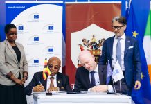 Bank of Uganda, European Investment Bank Sign Deal to Support Green Finance