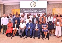 Ministry of Finance trains MDAs on Online Transfer Information Management System