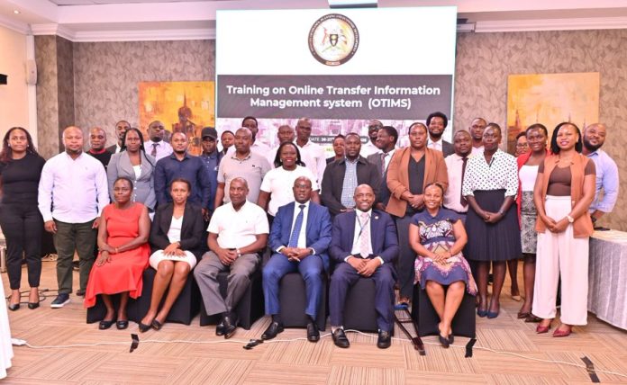 Ministry of Finance trains MDAs on Online Transfer Information Management System