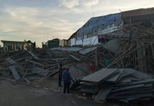 22 Rescued after Church Building under Construction Collapses in Wakiso