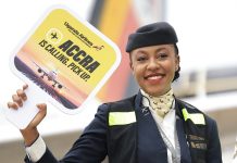 Ghana Grants Uganda Airlines Fifth Freedom Traffic Rights on Lagos-Accra Route