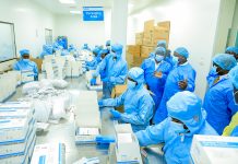 Minister Bahati Inspects Microhaem Scientifics Facility as Uganda Steps Up Health Sovereignty Push.