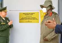 President Museveni Commissions Military Facilities under Uganda-Russia Defence Cooperation